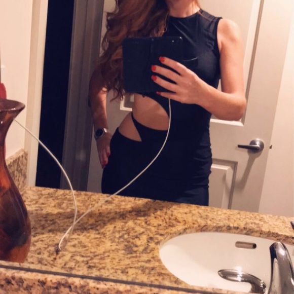 Fashion Nova Cut Out Dress - Picture 4 of 4